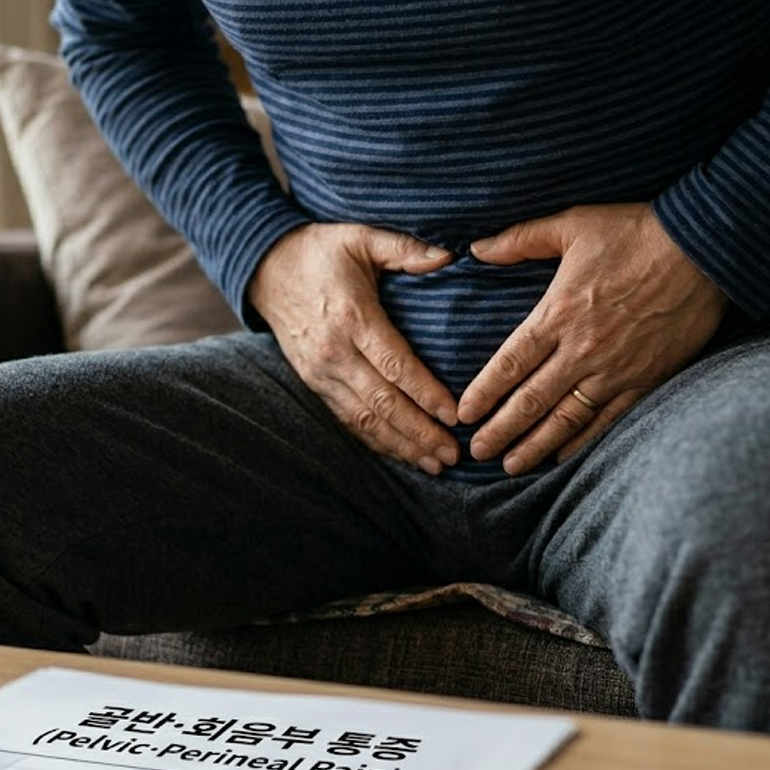 전립선염 증상 이미지