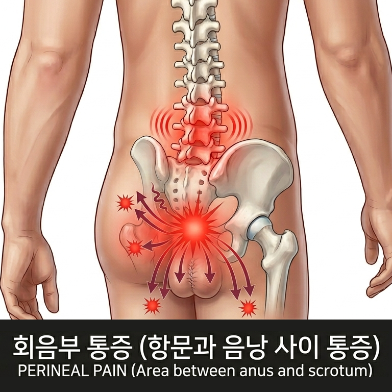 회음부 통증