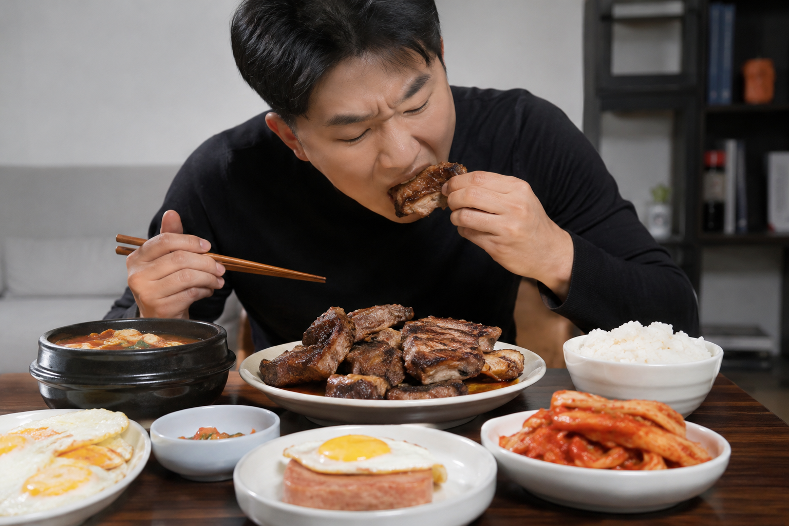 식이 생활습관
